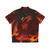 Fatalis Dragon Hawaiian Shirt for Monster Hunter Fans - Back