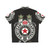 Partizan Beograd Hawaiian Shirt featuring the iconic Partizan logo - Back
