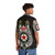 Partizan Beograd Hawaiian Shirt featuring the iconic Partizan logo - People Back