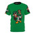 Down East Wood Ducks inspired all-over print t-shirt