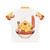 Kawaii Fat Chocobo Ramen Hawaiian Shirt - Back