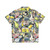 Colorful parrot print Hawaiian style shirt
