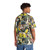 Colorful parrot print Hawaiian style shirt - People Back