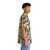 Colorful parrot print Hawaiian style shirt - People Pight