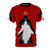 Stylish Assassin's Creed inspired t-shirt featuring the iconic logo and design elements from the popular video game franchise.