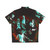 Classic Universal Monsters Hawaiian Shirt - Back
