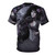 A dark and romantic t-shirt design featuring a violinist, moon, and other gothic fantasy elements. - Back