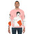 Sweatshirt featuring Oscar Isaac eating Cheetos with chopsticks - men
