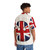 United Kingdom Countryball Hawaiian Shirt - People Back