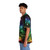 Time Storm Rainbow Version Hawaiian Shirt for Sci-Fi Fans - People Left
