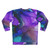 Orspell fluid art abstract colorful sweatshirt - Back