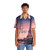 Paris France Eiffel Tower Hawaiian Shirt - People Front