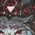 Fantasy Wolf Hawaiian Shirt with Kqw Banner Design - Detail