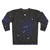 Orion Constellation Sweatshirt - Starry Night Sky Astronomy Design - Back