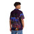 Oversized time heist Hawaiian shirt with comedy design - People Back