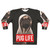 Original Pug Life Pug Sweatshirt featuring a dark lord pug design