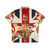 Union Jack with Windsor Insignia Hawaiian Shirt - Back