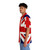 Union Jack pattern Hawaiian shirt for punk rock cosplay - People Left
