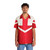 Red Time Force Hawaiian Shirt - Power Rangers Inspired - People Front