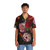 Paradise Corrupt Section B Glitch Hawaiian Shirt with Botanical Floral Design - People Front