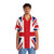 Union Jack Flag Hawaiian Shirt - People Front