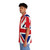 Union Jack Flag Hawaiian Shirt - People Left