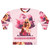 Barbenheimer 2023 Movie Sweatshirt with Barbie and Oppenheimer characters