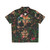 Papilion Floral Skull Hawaiian Shirt