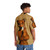 Fantastic Mr Fox inspired Hawaiian shirt with wolf print design - People Back