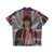 Union Jack Hawaiian Shirt with Cozy Powell Inspired Design - Back