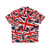 Union Jack British England UK Flag Hawaiian Shirt - Back