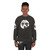 Panda wearing sunglasses in a cool graphic design on a sweatshirt - women