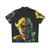 Fallout Vault Boy Hawaiian Shirt - Back