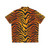 Tiger stripe print Hawaiian shirt - Back