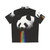 Pandalicious Hawaiian Shirt featuring a vibrant panda print - Back