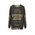 Operations Assistant Sweatshirt with Typography Design - hanging