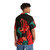 Tiger and girl fantasy design on Hawaiian shirt - People Back