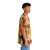 Vintage Hawaiian shirt with tropical print design - People Pight