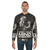 Open Your Mind Retro Sweatshirt Featuring 90s Sci-Fi Inspired Graphics - men