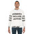 Cozy napping hobbies sweatshirt - men
