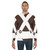 Oompa Loompa themed sweatshirt with retro graphic design - men