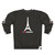 London Eiffel Tower Funny Sweatshirt - Back