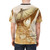 Nobushi Warrior AOP T-Shirt featuring a textured, weathered design - men back