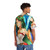 Palutena Warrior Inspired Hawaiian Shirt - People Back