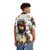 Ticci Toby Creepypasta Hawaiian Shirt Watercolor Fan Art - People Back