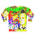 Conan O'Brien watercolor portrait sweatshirt with cool artwork - Back