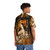 Pallas Athena Greek Goddess Art Nouveau Hawaiian Shirt - People Back