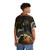 Tiamat The Chromatic Queen Hawaiian Shirt with fantasy dragon design - People Back