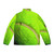A yellow puffer jacket with a tennis ball design, perfect for tennis enthusiasts - Back