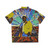 Music-inspired Hawaiian shirt with explosion graphic - Back